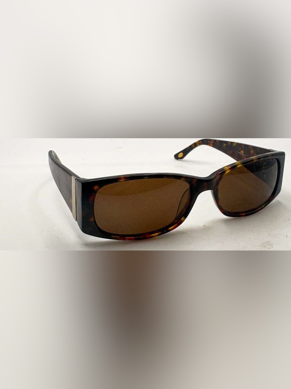 Talbots Tortoise Oval Sunglasses Frames Only